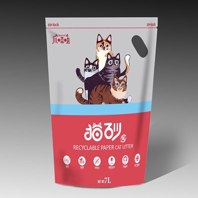 Cat litter bag-4