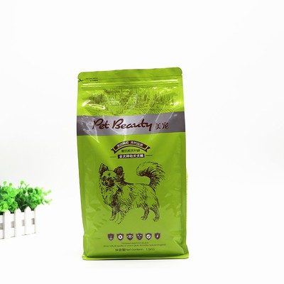 Dog food bag